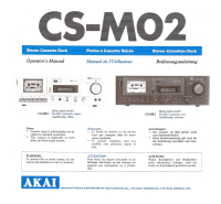 Akai CS-M02-Owners-Manual 